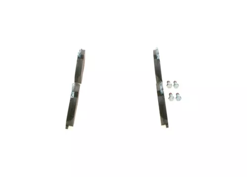 BOSCH Brake Pad Set, disc brake (0986424204)