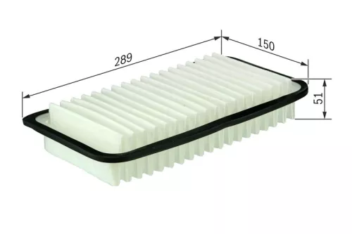 BOSCH Air Filter (F026400017)