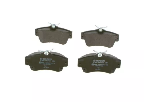 BOSCH Brake Pad Set, disc brake (0986494029)