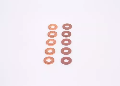 BOSCH Seal Ring, injector shaft (F00VC17504)