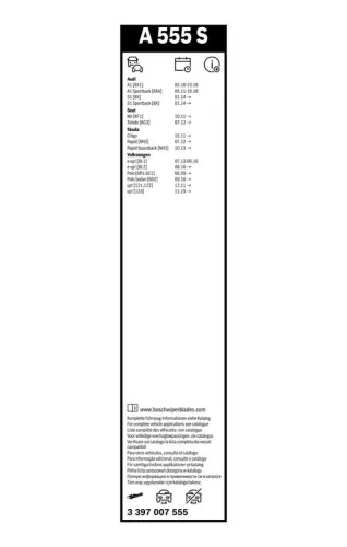 BOSCH Wiper Blade (3397007555)