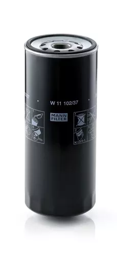 MANN-FILTER Oil Filter (W11102/37)