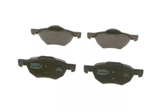 BOSCH Brake Pad Set, disc brake (0986494135)