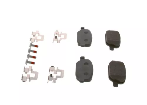 BOSCH Brake Pad Set, disc brake (0986424775)