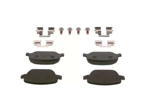 BOSCH Brake Pad Set, disc brake (0986424775)