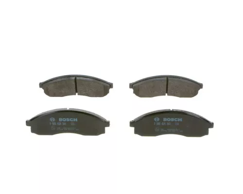 BOSCH Brake Pad Set, disc brake (0986424340)