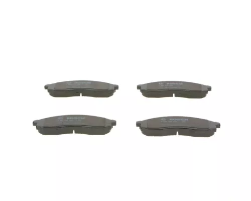 BOSCH Brake Pad Set, disc brake (0986424340)