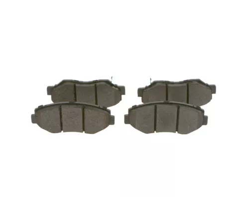 BOSCH Brake Pad Set, disc brake (0986424809)