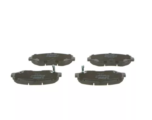 BOSCH Brake Pad Set, disc brake (0986424809)