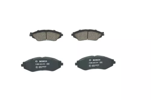 BOSCH Brake Pad Set, disc brake (0986424474)