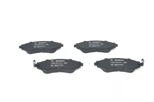 BOSCH Brake Pad Set, disc brake (0986424474)