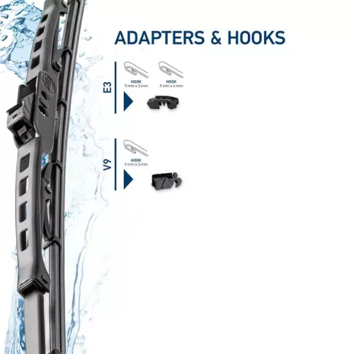 HELLA Wiper Blade (9XW178878-211)