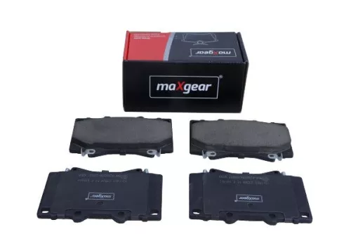 MAXGEAR Brake Pad Set, disc brake (19-1401)