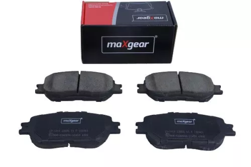 MAXGEAR Brake Pad Set, disc brake (19-1416)