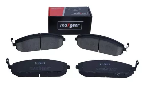 MAXGEAR Brake Pad Set, disc brake (19-1504)