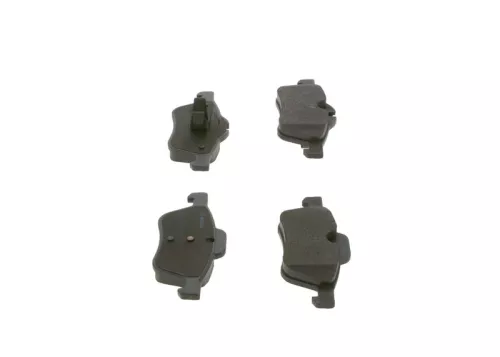 BOSCH Brake Pad Set, disc brake (0986424652)