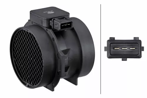 HELLA Mass Air Flow Sensor (8ET009142-021)