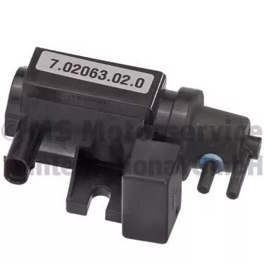 Pressure Converter, exhaust control