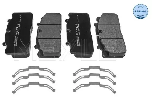 MEYLE Brake Pad Set, disc brake (0252908826)