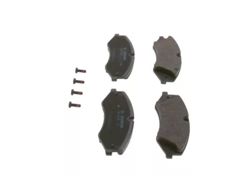 BOSCH Brake Pad Set, disc brake (0986494408)
