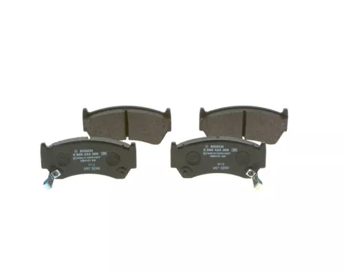 BOSCH Brake Pad Set, disc brake (0986424369)
