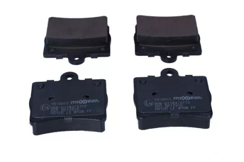 MAXGEAR Brake Pad Set, disc brake (19-0411)