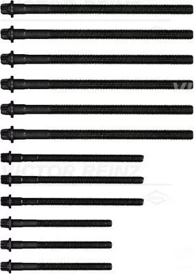 VICTOR REINZ Cylinder Head Bolt Set (14-32314-01)