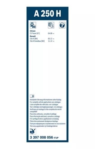 BOSCH Wiper Blade (3397008056)