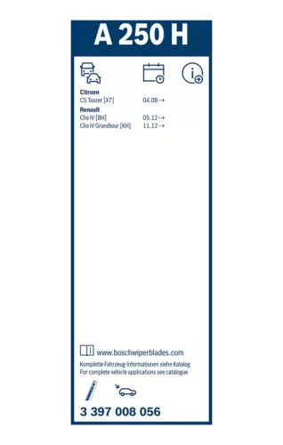BOSCH Wiper Blade (3397008056)