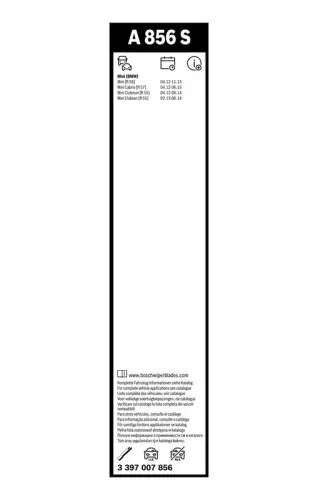 BOSCH Wiper Blade (3397007856)