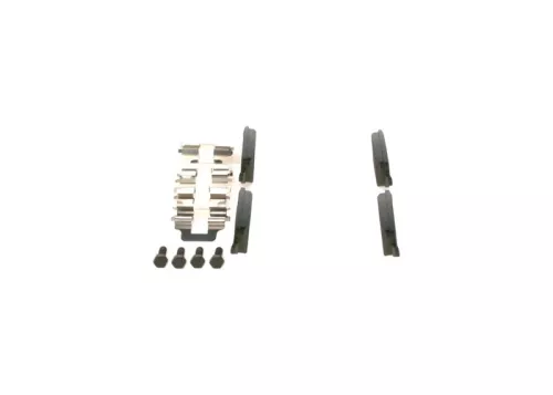 BOSCH Brake Pad Set, disc brake (0986494214)