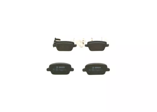 BOSCH Brake Pad Set, disc brake (0986494214)