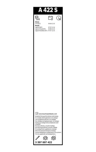 BOSCH Wiper Blade (3397007422)