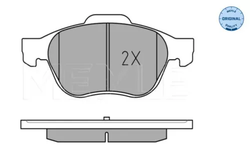 MEYLE Brake Pad Set, disc brake (0252399617/W)