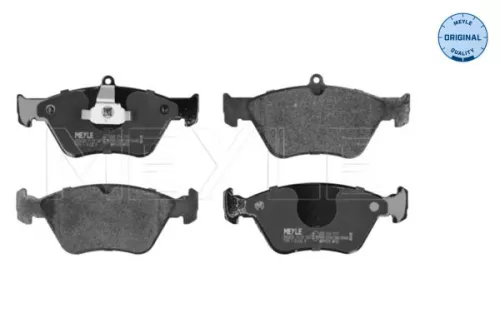 MEYLE Brake Pad Set, disc brake (0252141117)