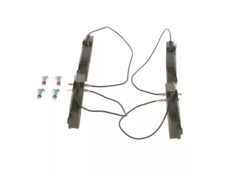 BOSCH Brake Pad Set, disc brake (0986494097)