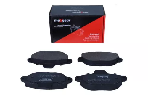 MAXGEAR Brake Pad Set, disc brake (19-0493)
