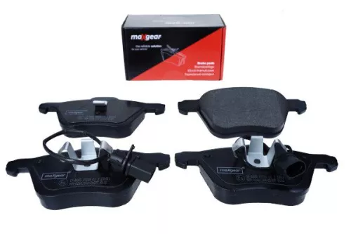 MAXGEAR Brake Pad Set, disc brake (19-0665)