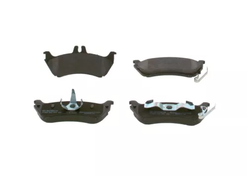 BOSCH Brake Pad Set, disc brake (0986424708)