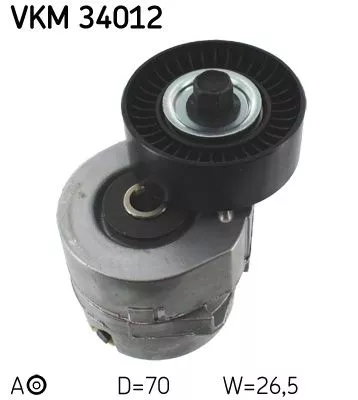 Belt Tensioner, V-ribbed belt