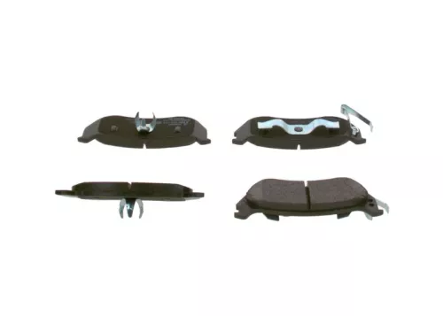 BOSCH Brake Pad Set, disc brake (0986494419)