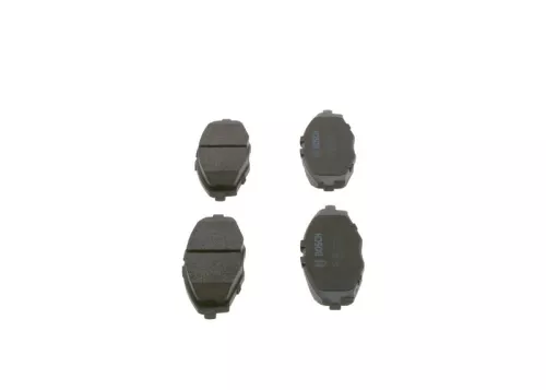 BOSCH Brake Pad Set, disc brake (0986424512)