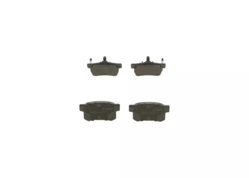 BOSCH Brake Pad Set, disc brake (0986494233)
