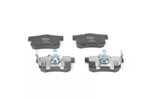 BOSCH Brake Pad Set, disc brake (0986494233)