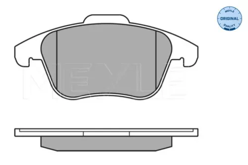 MEYLE Brake Pad Set, disc brake (0252455719)