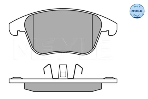 MEYLE Brake Pad Set, disc brake (0252455719)