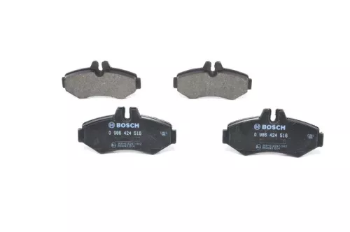 BOSCH Brake Pad Set, disc brake (0986424516)