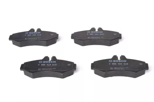 BOSCH Brake Pad Set, disc brake (0986424516)