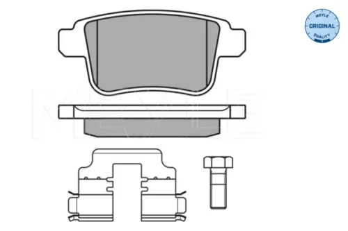 MEYLE Brake Pad Set, disc brake (0252469216)
