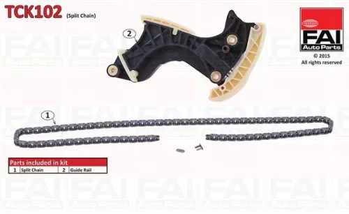 FAI AutoParts Timing Chain Kit (TCK102)
